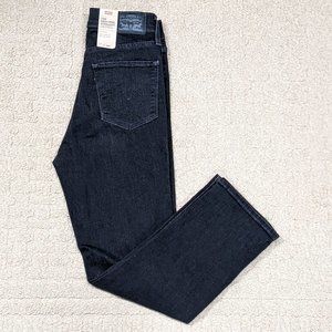 🌸NWT LEVIS 724 HIGH - RISE STRAIGHT CROPPED JEANS Size 6 W28 🌸